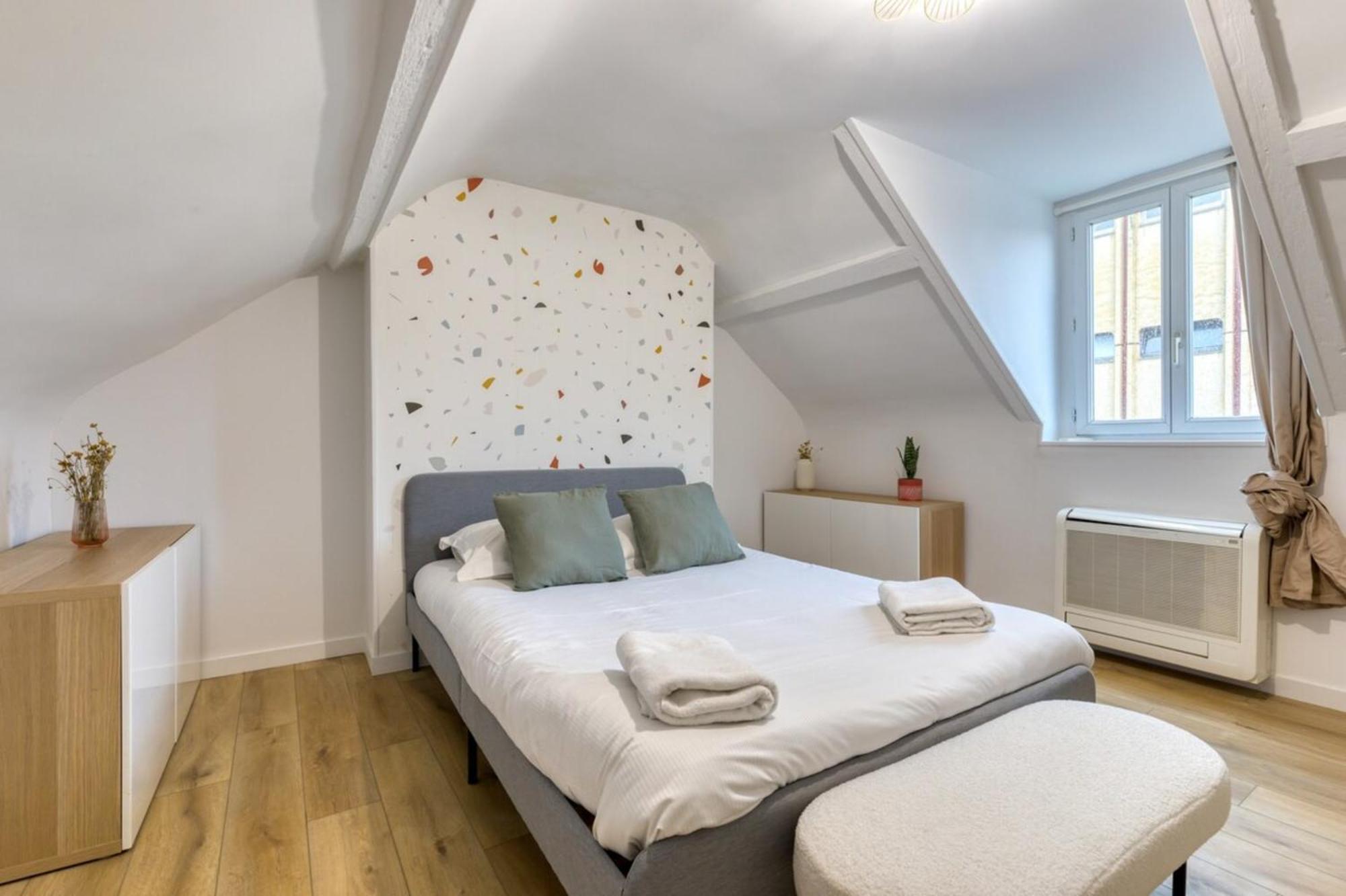 Trixie Jolie Maison Avec Jardin Rouen Eksteriør billede